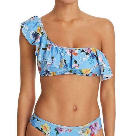 NWT $88 NANETTE LEPORE SMALL MONACO TEASE TOP NO PADDING - Picture 4 of 7